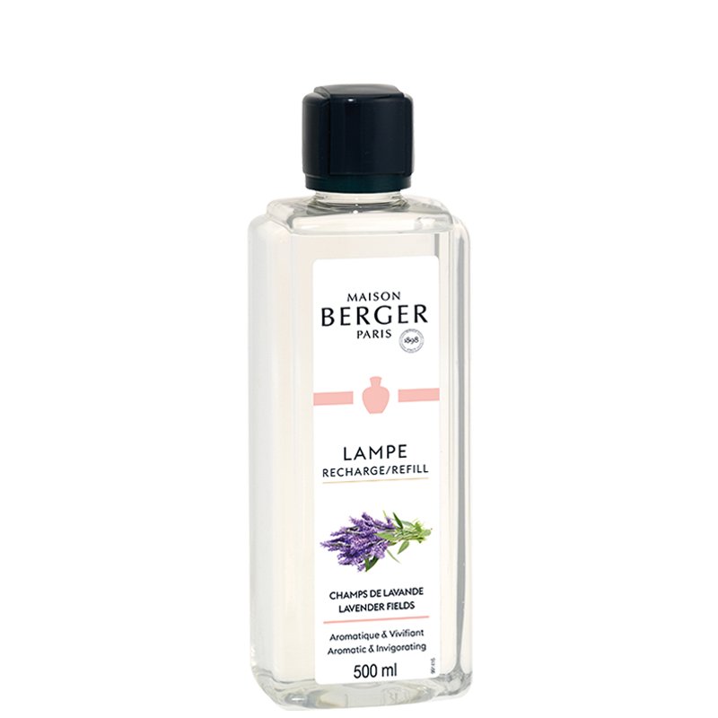 Lampe Berger Duft Refill - Champs de Lavande / Blühender Lavendel - Hirsch Living