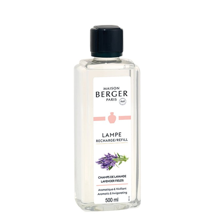 Lampe Berger Duft Refill - Champs de Lavande / Blühender Lavendel - Hirsch Living