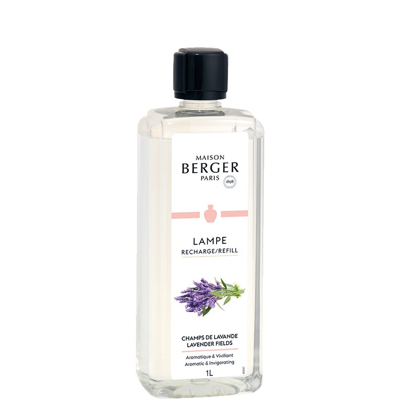 Lampe Berger Duft Refill - Champs de Lavande / Blühender Lavendel - Hirsch Living