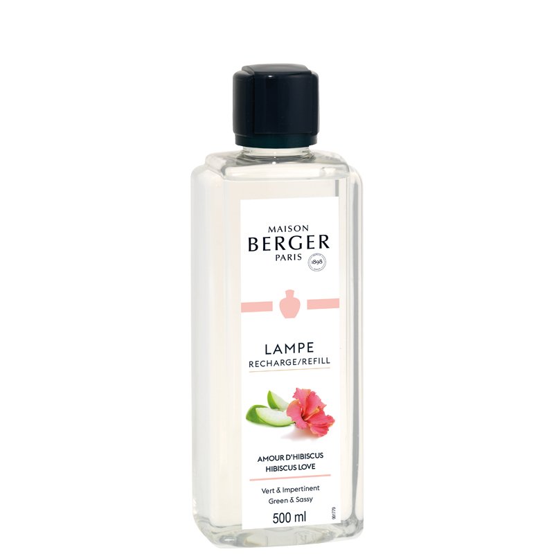 Lampe Berger Duft Refill - Amour d'Hibiscus / Hibiskus - Hirsch Living