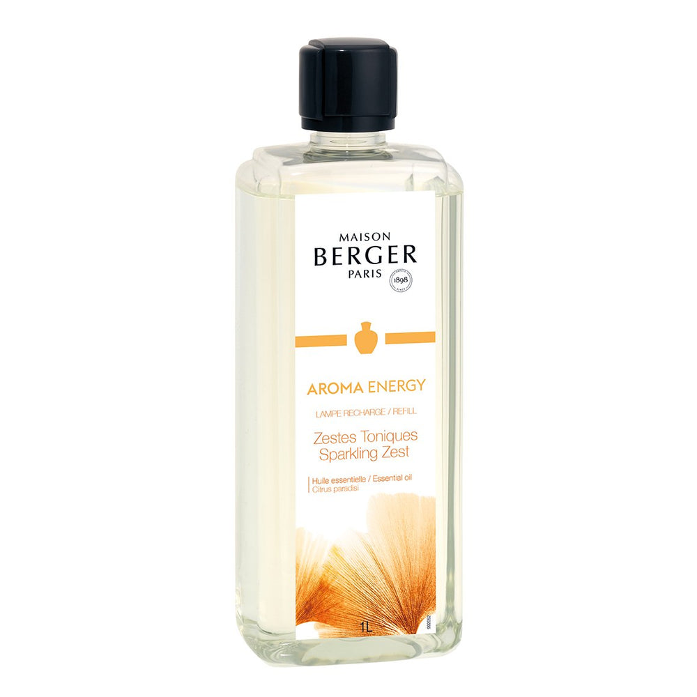 Lampe Berger Duft Refill - Aroma Energy / Zestes Toniques - Hirsch Living