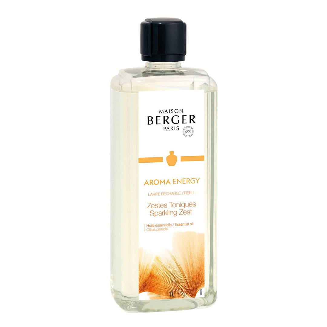 Lampe Berger Duft Refill - Aroma Energy / Zestes Toniques - Hirsch Living