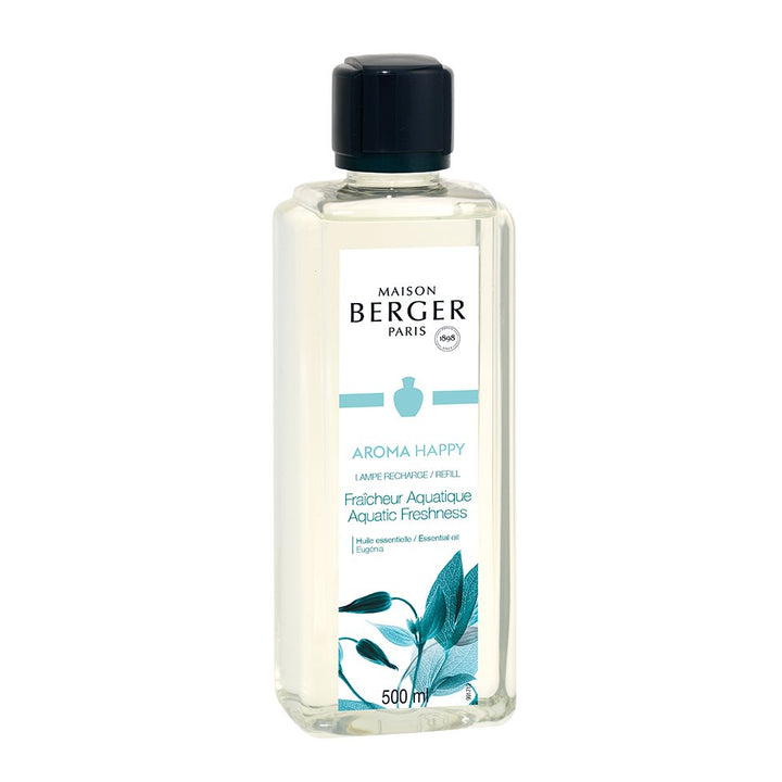 Lampe Berger Duft Refill - Aroma Happy / Fraicheur Aquatique - Hirsch Living