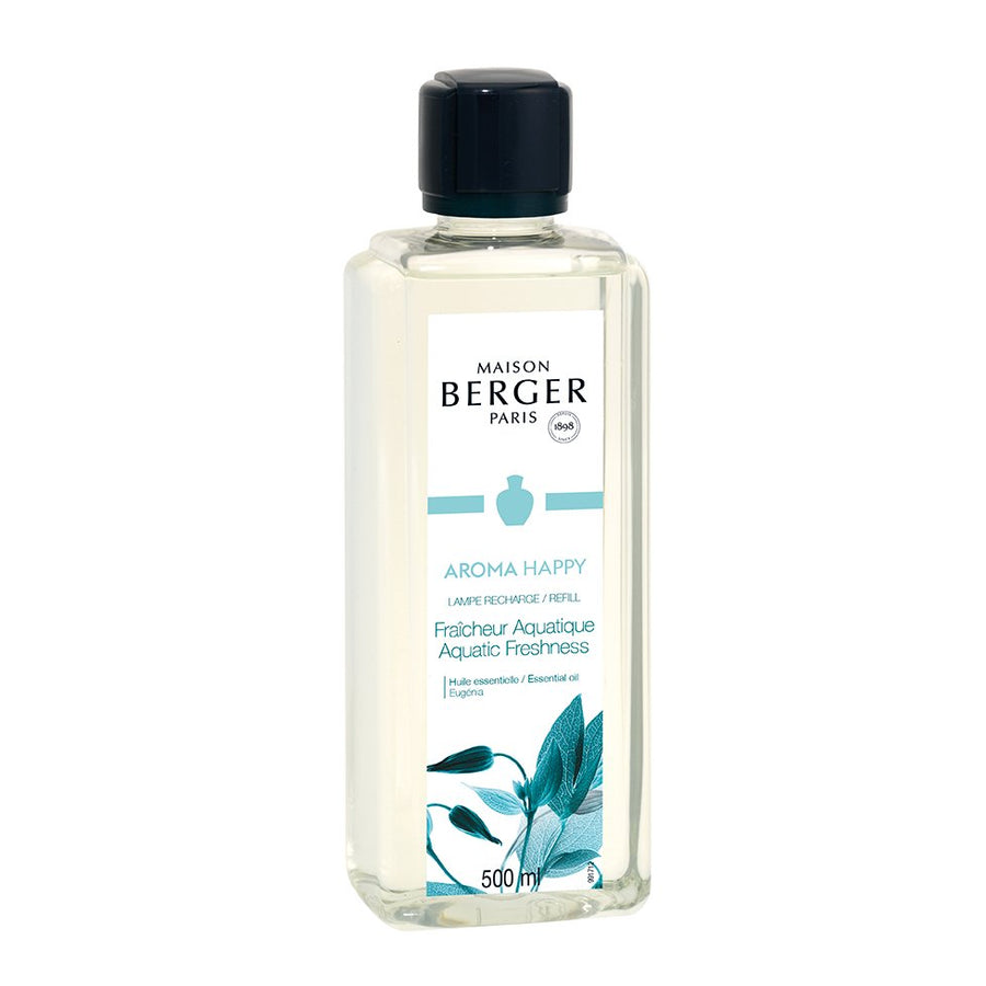 Lampe Berger Duft Refill - Aroma Happy / Fraicheur Aquatique - Hirsch Living