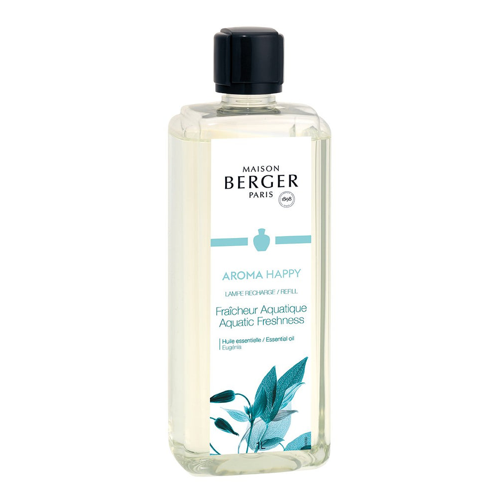 Lampe Berger Duft Refill - Aroma Happy / Fraicheur Aquatique - Hirsch Living