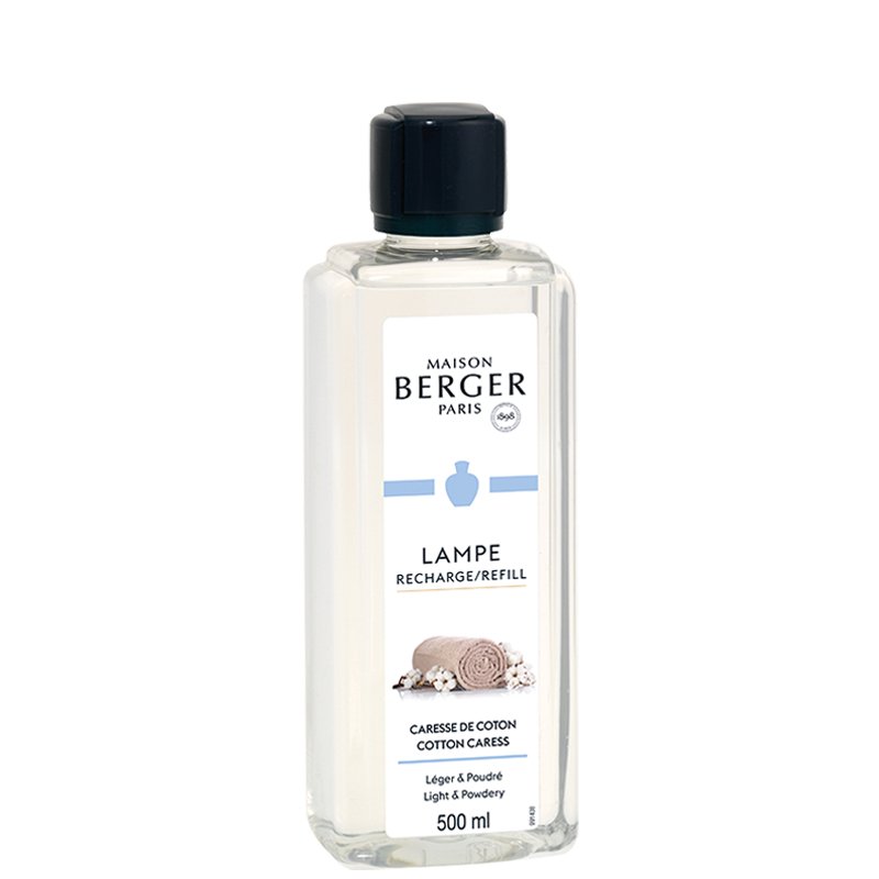 Lampe Berger Duft Refill - Caresse de Coton / Zarte Baumwollblüte - Hirsch Living