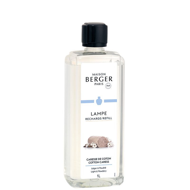 Lampe Berger Duft Refill - Caresse de Coton / Zarte Baumwollblüte - Hirsch Living