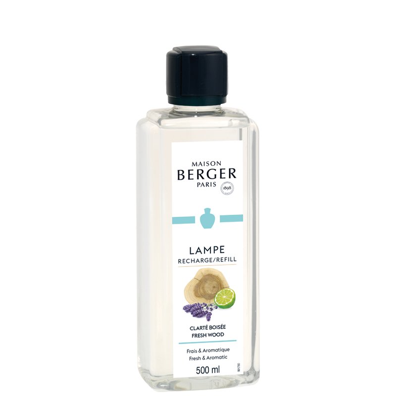 Lampe Berger Duft Refill - Clarté Boisée / Einladende Holznuancen - Hirsch Living