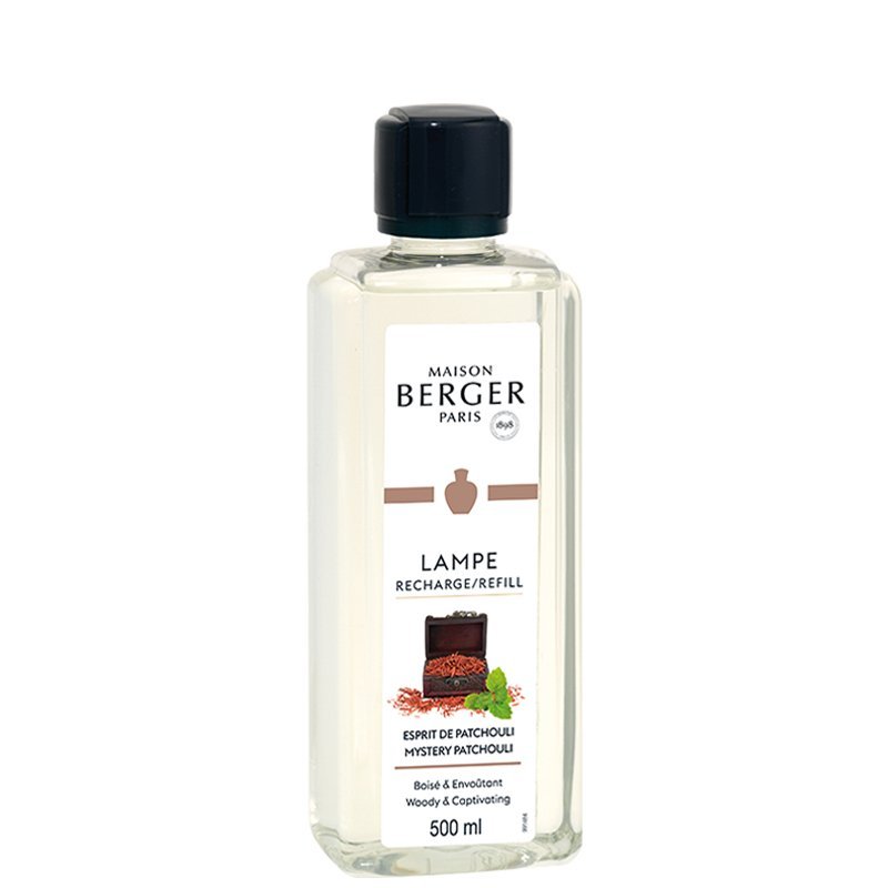 Lampe Berger Duft Refill - Esprit de Patchouli / Warmes Patchouli - Hirsch Living & Lifestyle