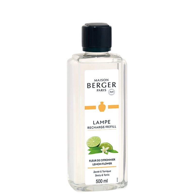 Lampe Berger Duft Refill - Fleur de Citronnier / Prickelnde Zitrone - Hirsch Living & Lifestyle