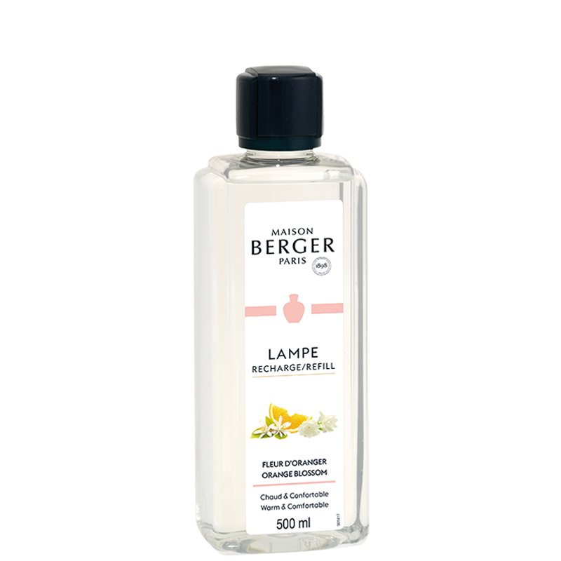 Lampe Berger Duft Refill - Fleur d'Oranger / Aromatische Orangenblüte - Hirsch Living