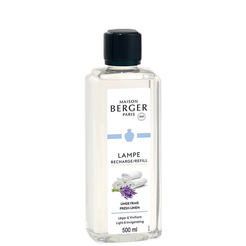 Lampe Berger Duft Refill - Linge Frais / Frisches Leinen - Hirsch Living & Lifestyle
