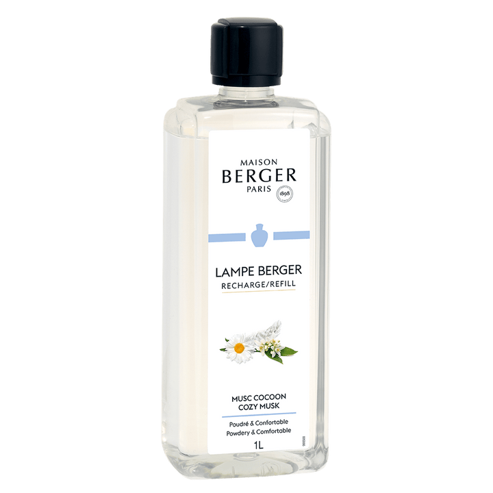 Lampe Berger Duft Refill - Musc Cocoon / Pudriger Moschus - Hirsch Living & Lifestyle