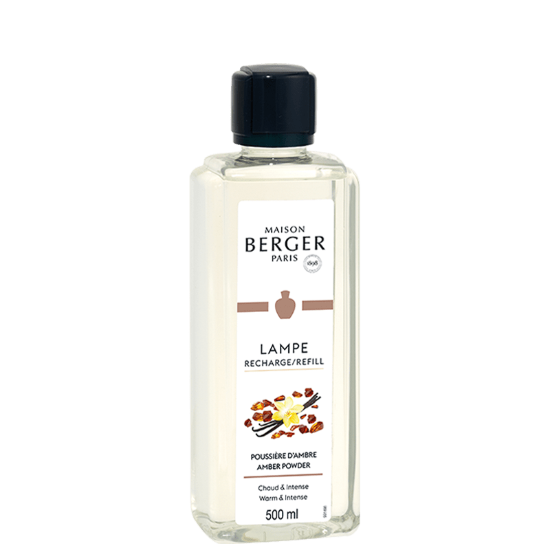 Lampe Berger Duft Refill - Poussière d'Ambre / Pudriger Amber - Hirsch Living & Lifestyle
