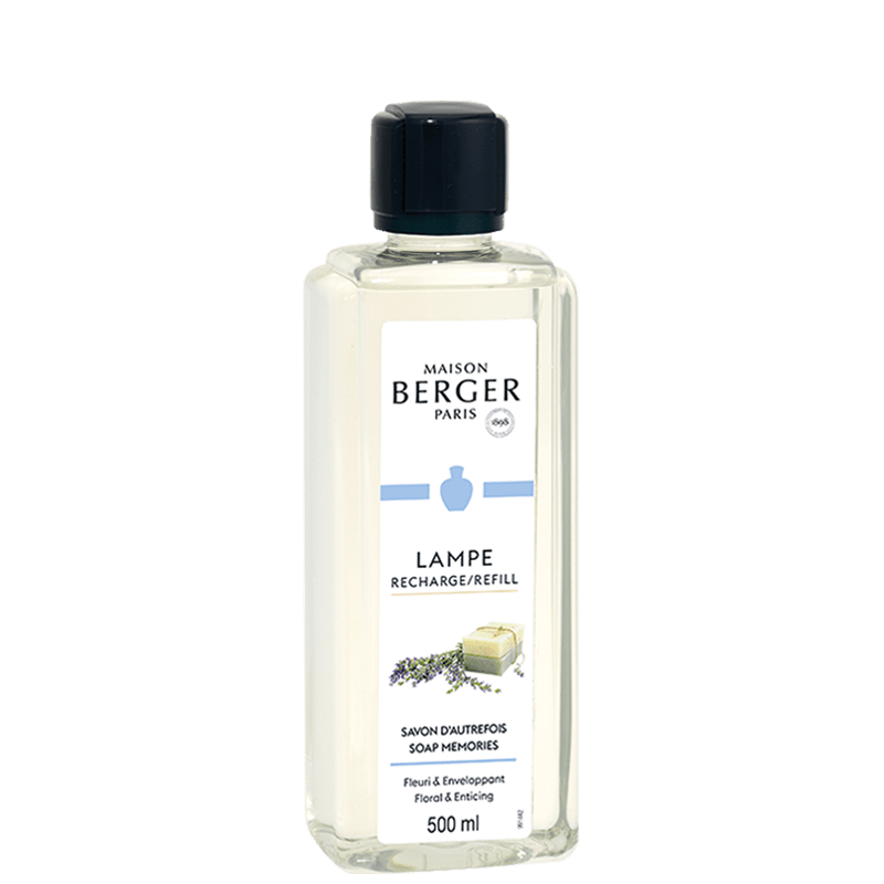 Lampe Berger Duft Refill - Savon d'Autrefois / Frische Seife - Hirsch Living & Lifestyle