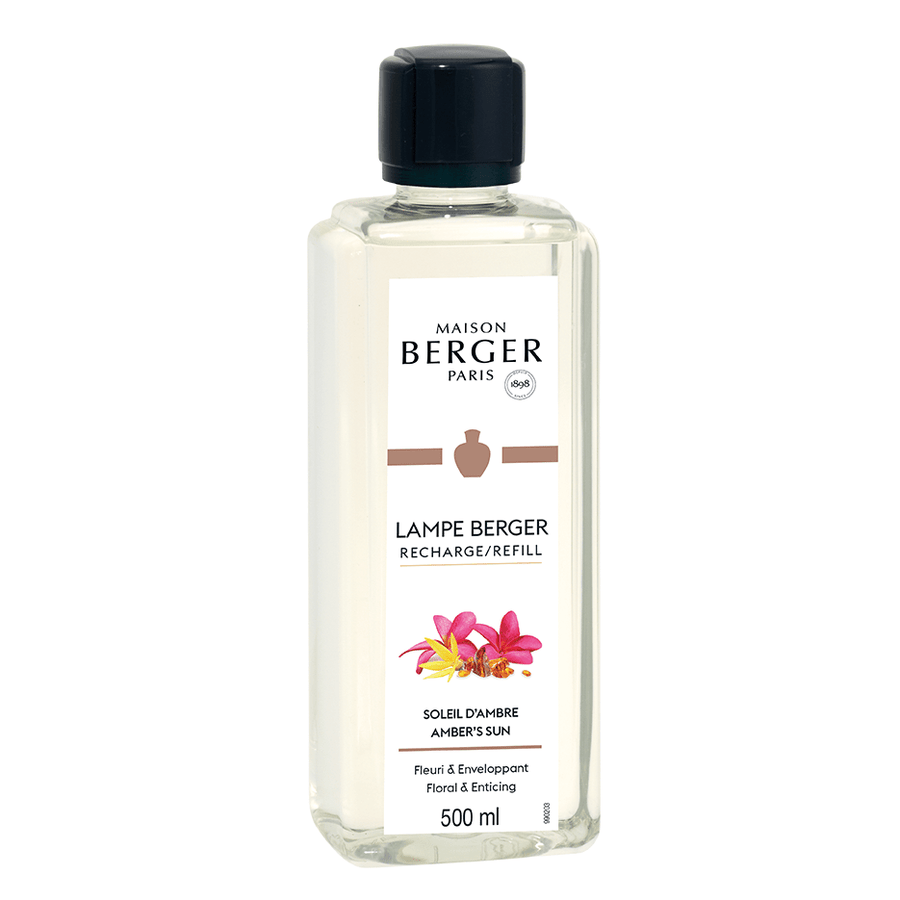 Lampe Berger Duft Refill - Soleil d´Ambre / Sonniger Amber - Hirsch Living & Lifestyle