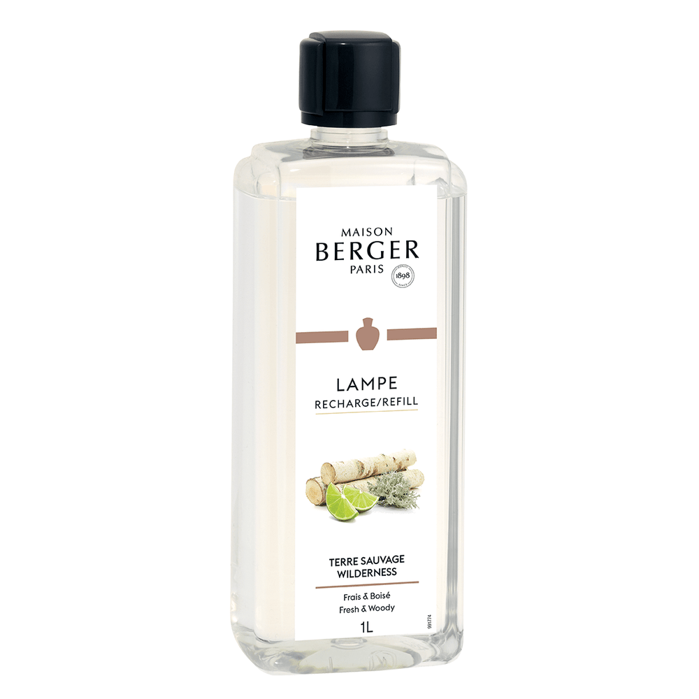 Lampe Berger Duft Refill - Terre Sauvage / Unberührte Landschaft - Hirsch Living & Lifestyle