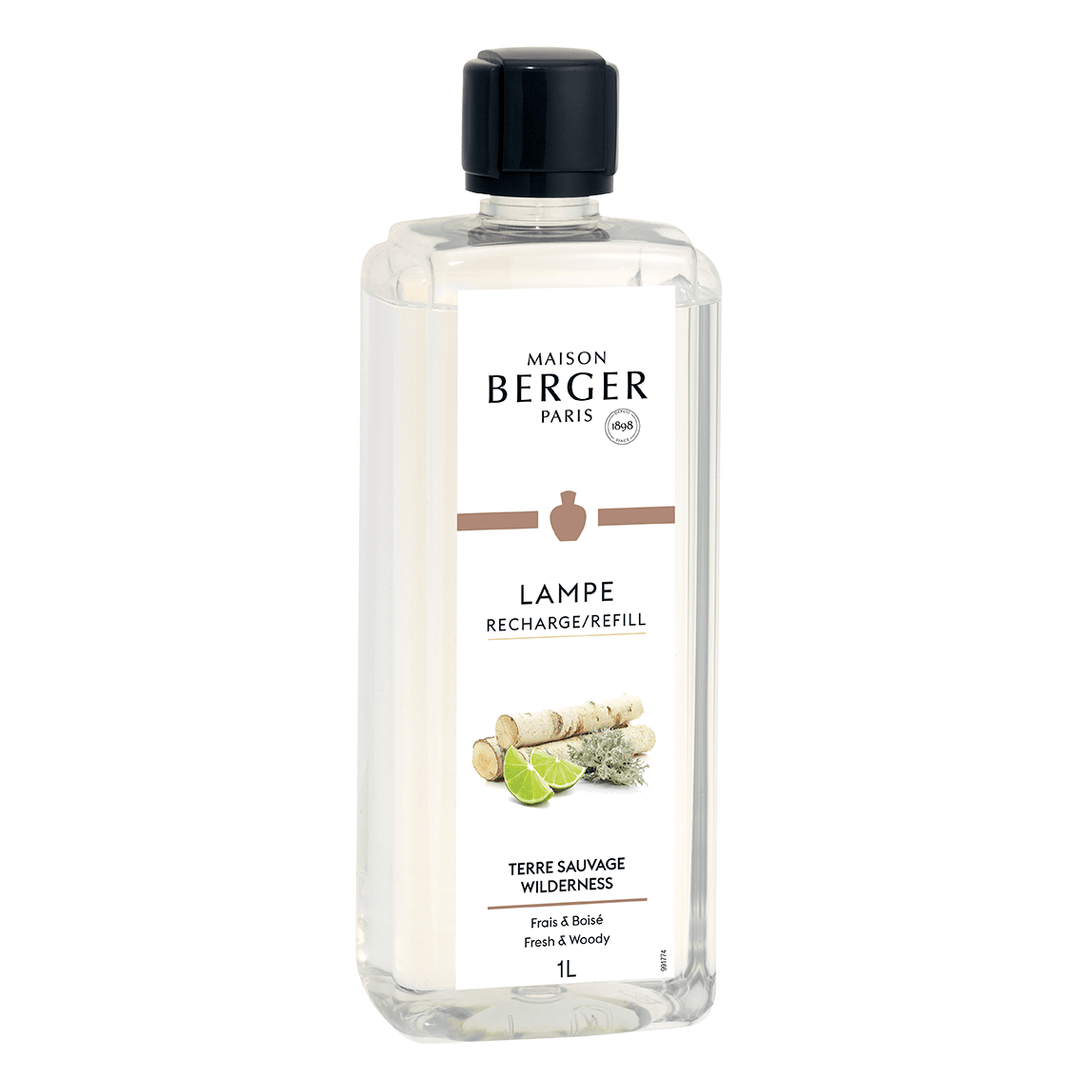Lampe Berger Duft Refill - Terre Sauvage / Unberührte Landschaft - Hirsch Living & Lifestyle