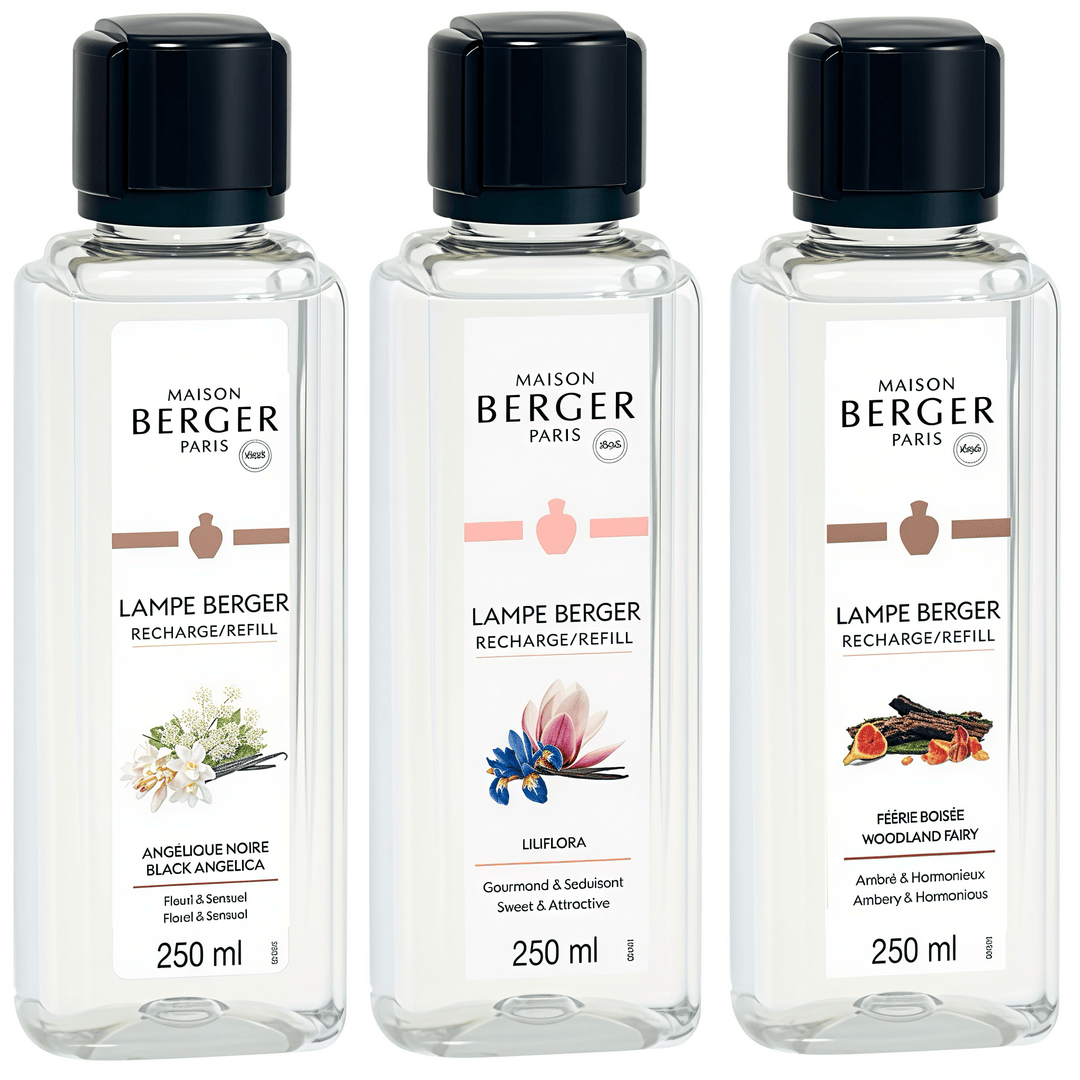 Lampe Berger Duft Refill - Triopack "Duftstars" 3x 250ml - Hirsch Living & Lifestyle