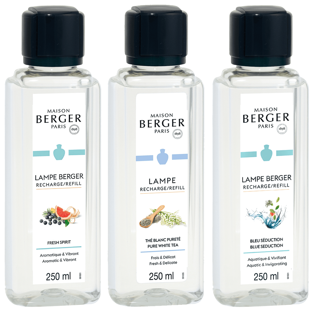 Lampe Berger Duft Refill - Triopack "Frische Brise" 3x 250ml - Hirsch Living & Lifestyle