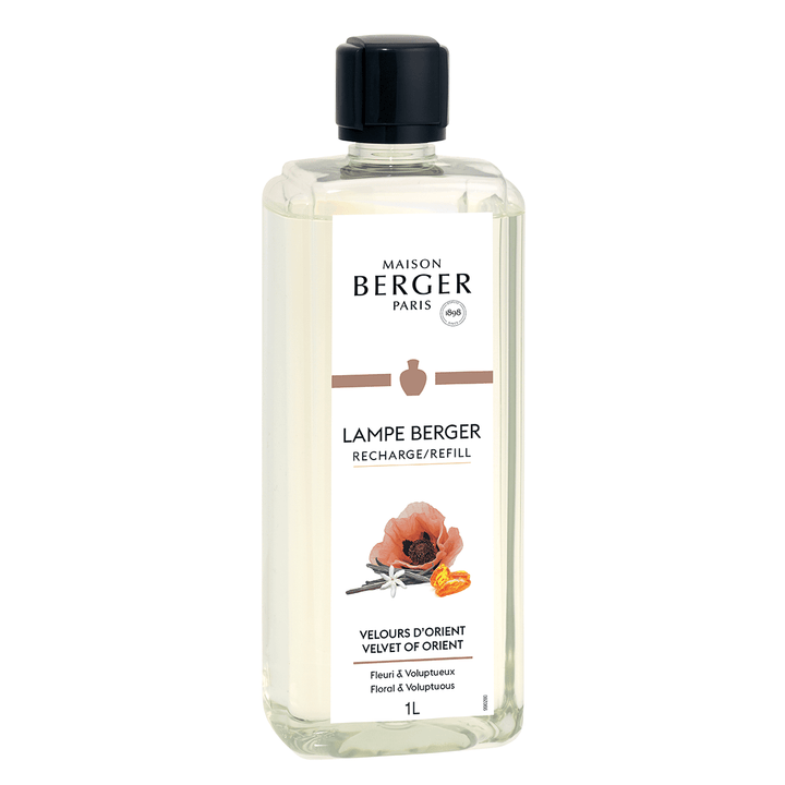 Lampe Berger Duft Refill - Velours d´Orient / Samt aus dem Orient - Hirsch Living & Lifestyle