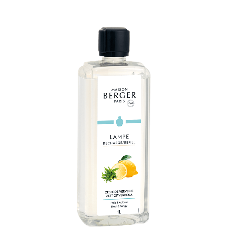 Lampe Berger Duft Refill - Zeste de Verveine / Prickelnde Zitronenverbene - Hirsch Living & Lifestyle