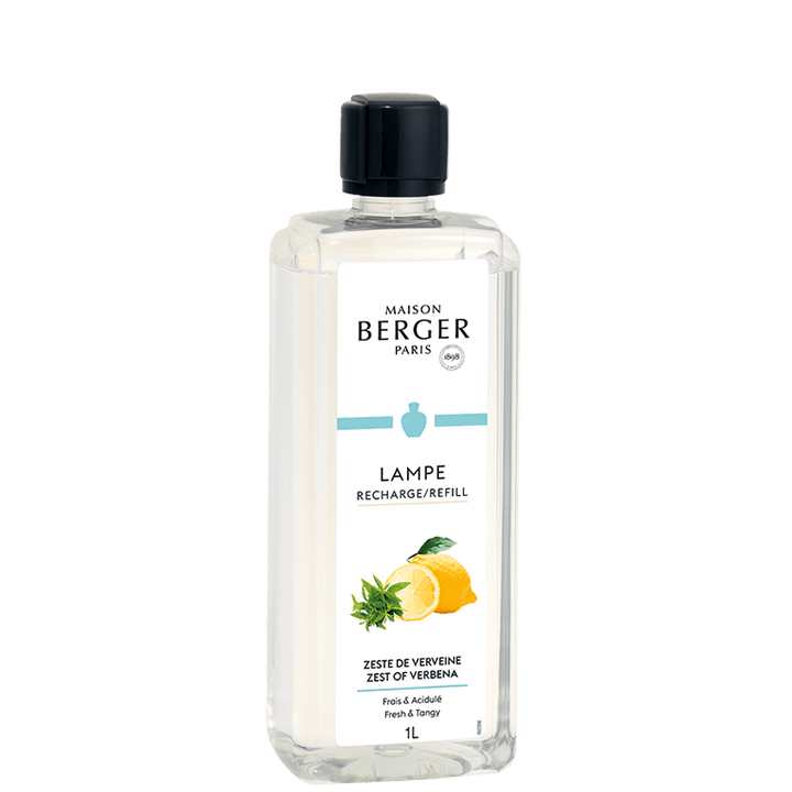 Lampe Berger Duft Refill - Zeste de Verveine / Prickelnde Zitronenverbene - Hirsch Living & Lifestyle