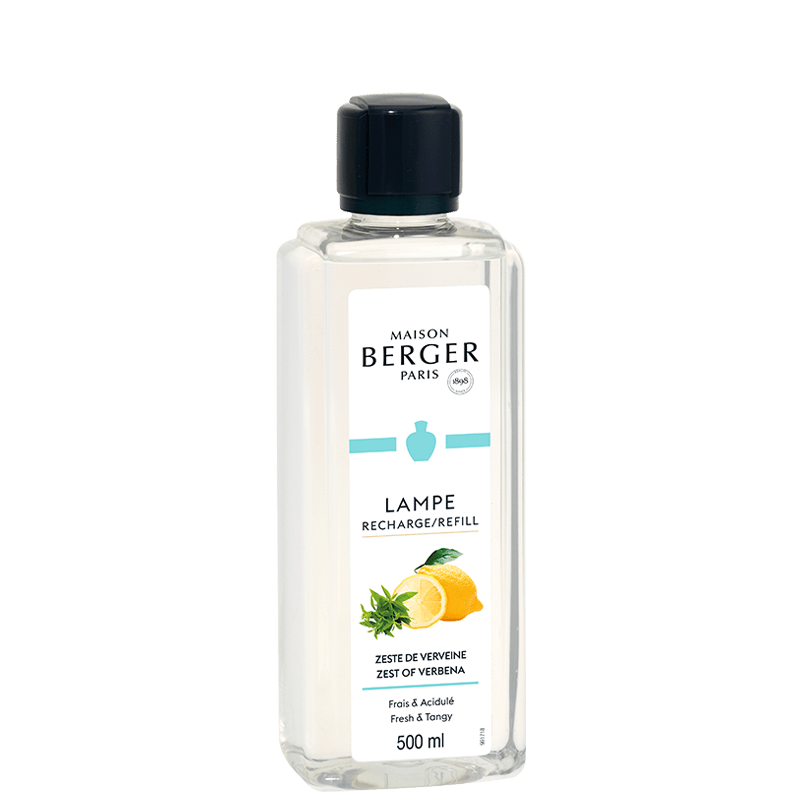 Lampe Berger Duft Refill - Zeste de Verveine / Prickelnde Zitronenverbene - Hirsch Living & Lifestyle