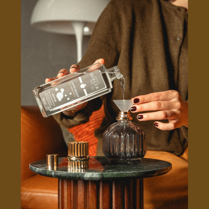 Lampe Berger Duftlampe - Cannelo Grau - Hirsch Living & Lifestyle
