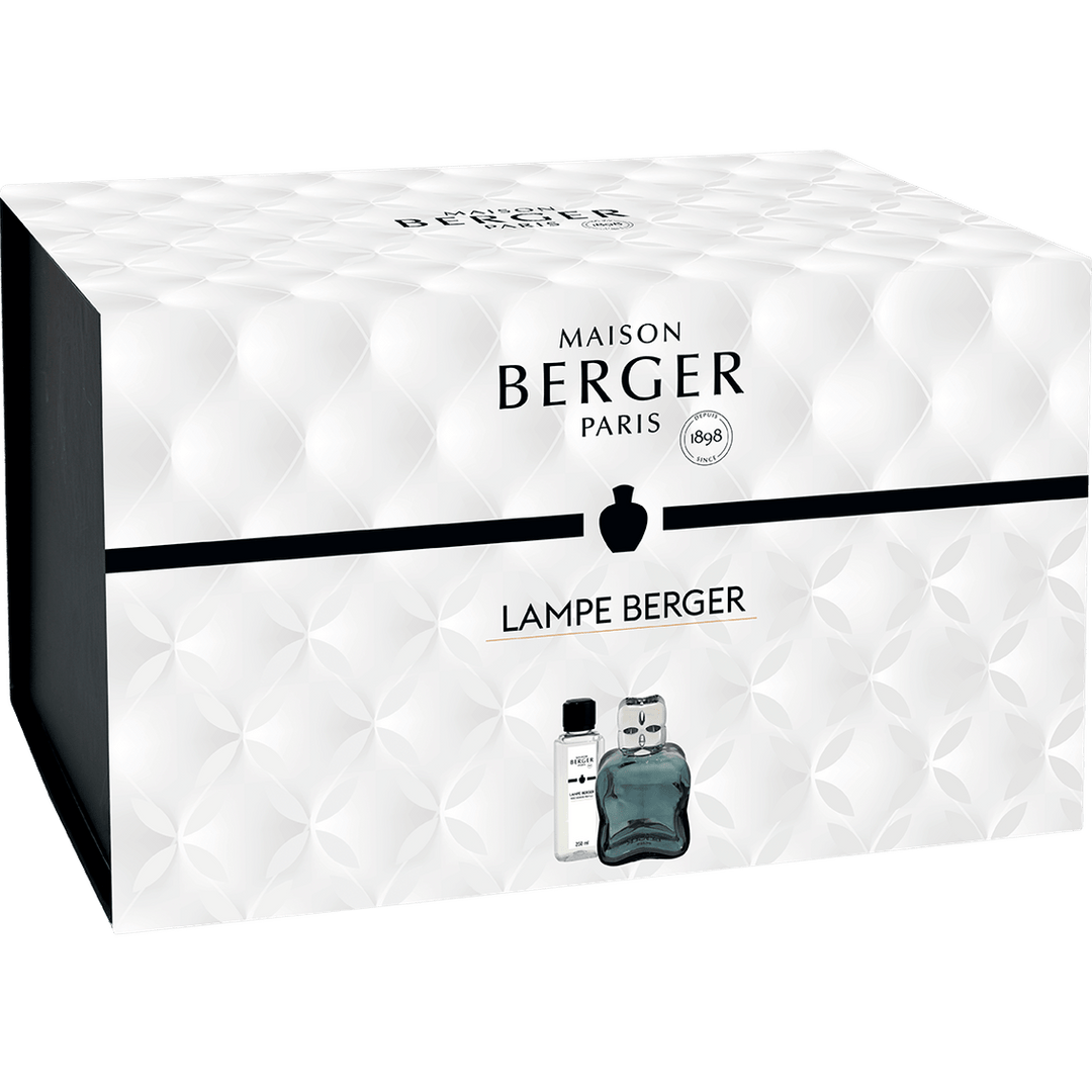 Lampe Berger Duftlampe - Cosy Blau mit Duft Pudriger Moschus - Hirsch Living & Lifestyle