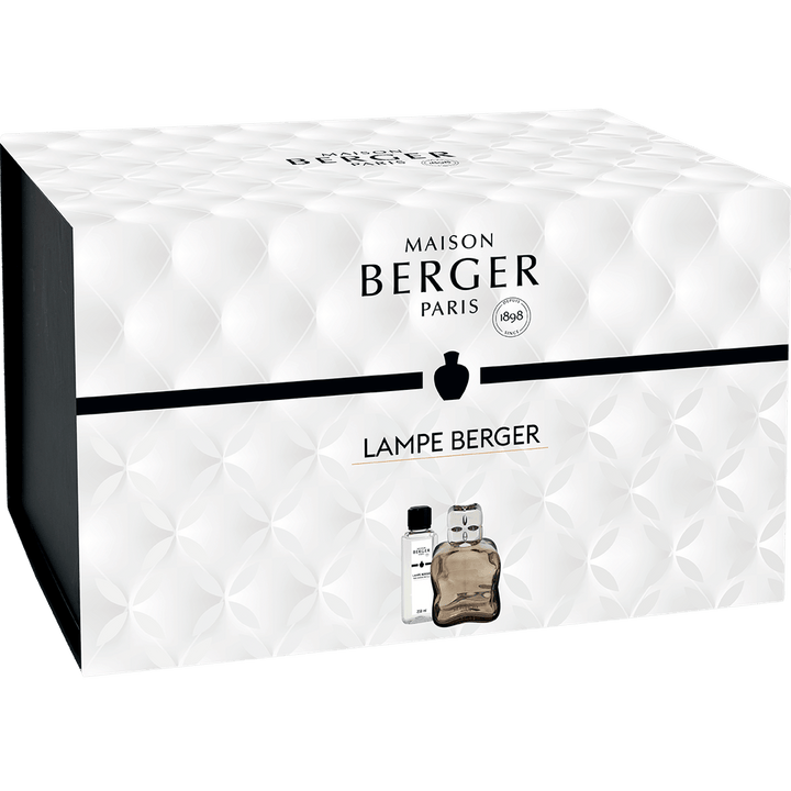 Lampe Berger Duftlampe - Cosy Braun mit Duft Pudriger Moschus - Hirsch Living & Lifestyle