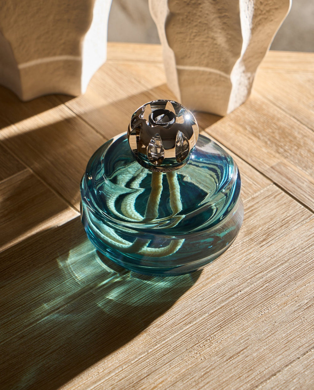 Lampe Berger Duftlampe - Echo Grün - Hirsch Living & Lifestyle