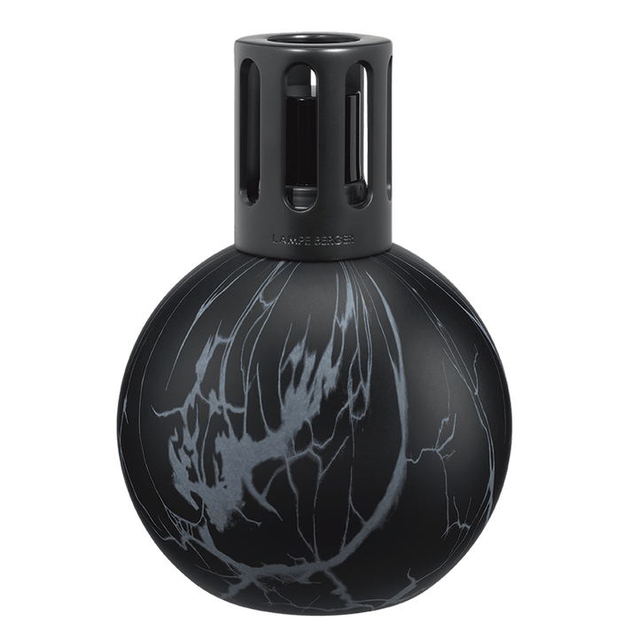 Lampe Berger Duftlampe - Marbrure Schwarz - Hirsch Living & Lifestyle