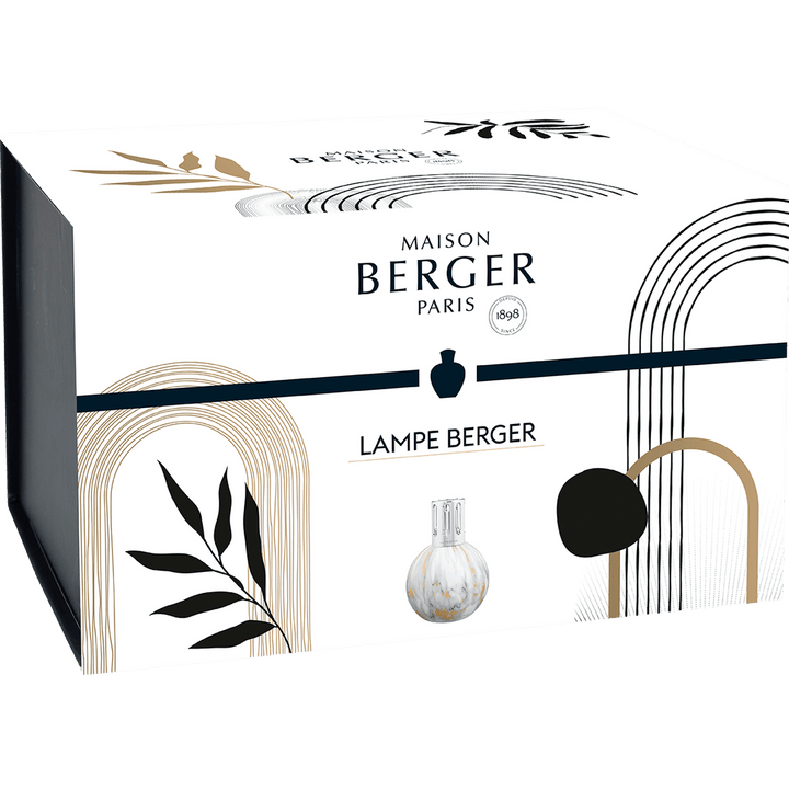Lampe Berger Duftlampe - Marbrure Weiß - Hirsch Living & Lifestyle