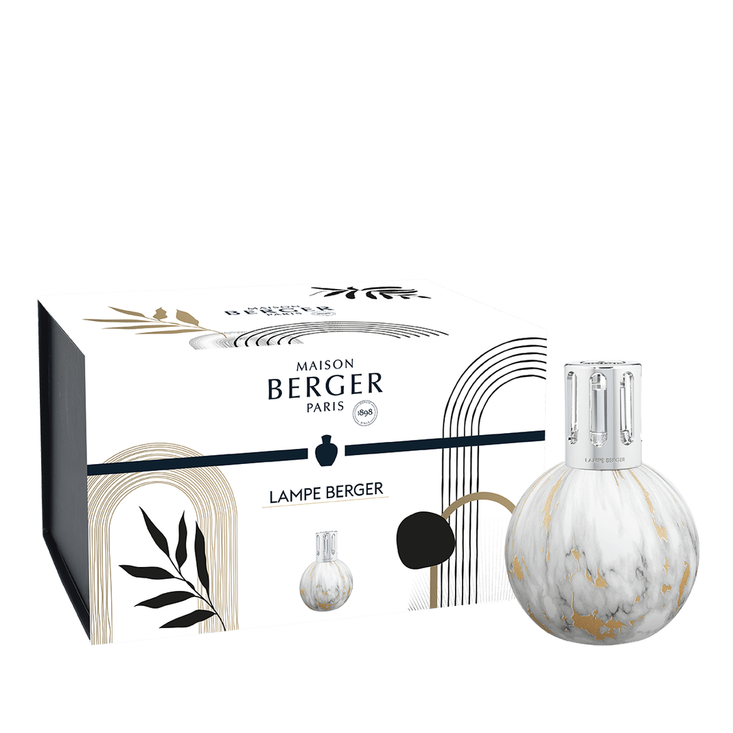 Lampe Berger Duftlampe - Marbrure Weiß - Hirsch Living & Lifestyle