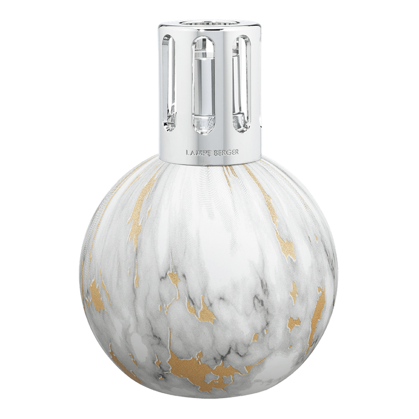 Lampe Berger Duftlampe - Marbrure Weiß - Hirsch Living & Lifestyle