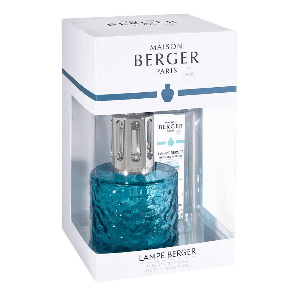 Lampe Berger Duftlampe - Mirage Blau mit Duft Maritime Verlockung - Hirsch Living & Lifestyle