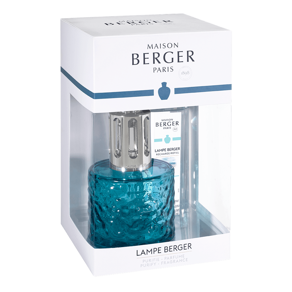 Lampe Berger Duftlampe - Mirage Blau mit Duft Maritime Verlockung - Hirsch Living & Lifestyle