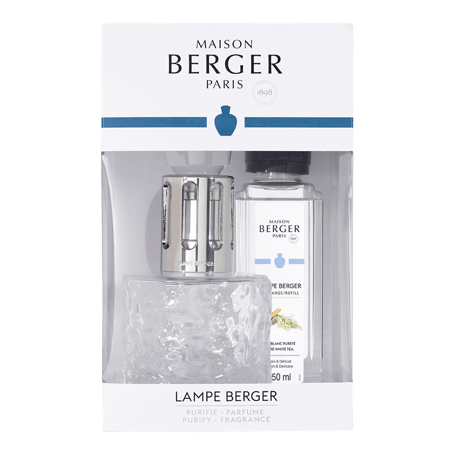 Lampe Berger Duftlampe - Mirage Klar mit Duft Aromatischer Weißer Tee - Hirsch Living & Lifestyle