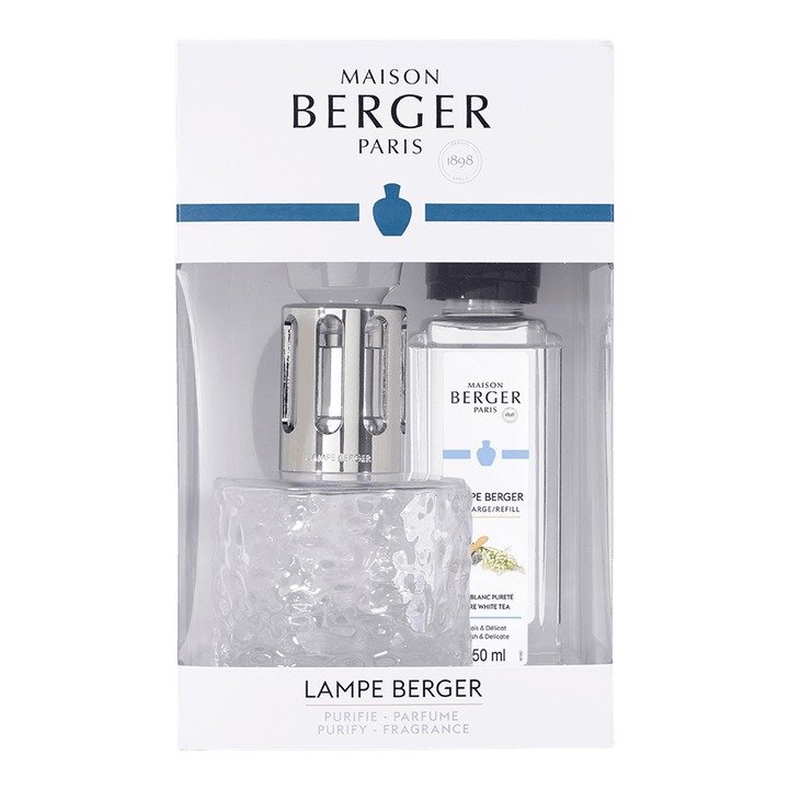 Lampe Berger Duftlampe - Mirage Klar mit Duft Aromatischer Weißer Tee - Hirsch Living & Lifestyle