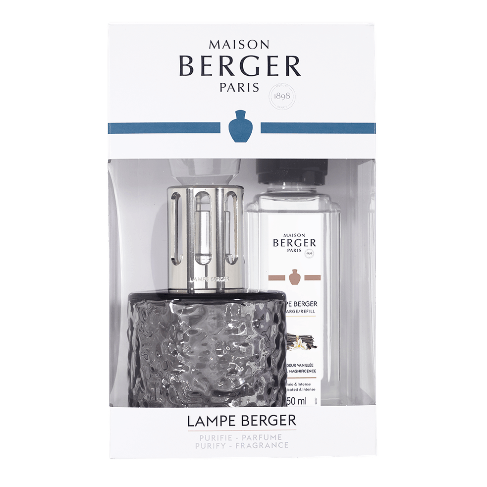 Lampe Berger Duftlampe - Mirage Schwarz mit Duft Zauber der Vanille - Hirsch Living & Lifestyle