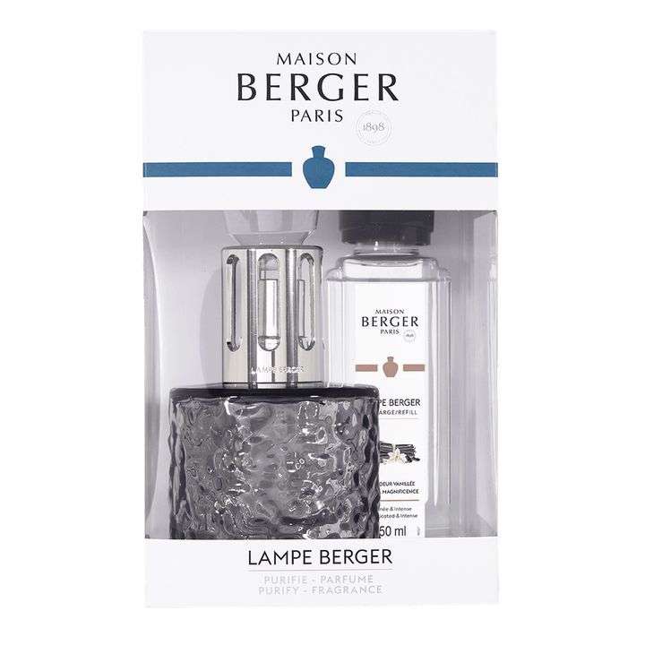 Lampe Berger Duftlampe - Mirage Schwarz mit Duft Zauber der Vanille - Hirsch Living & Lifestyle