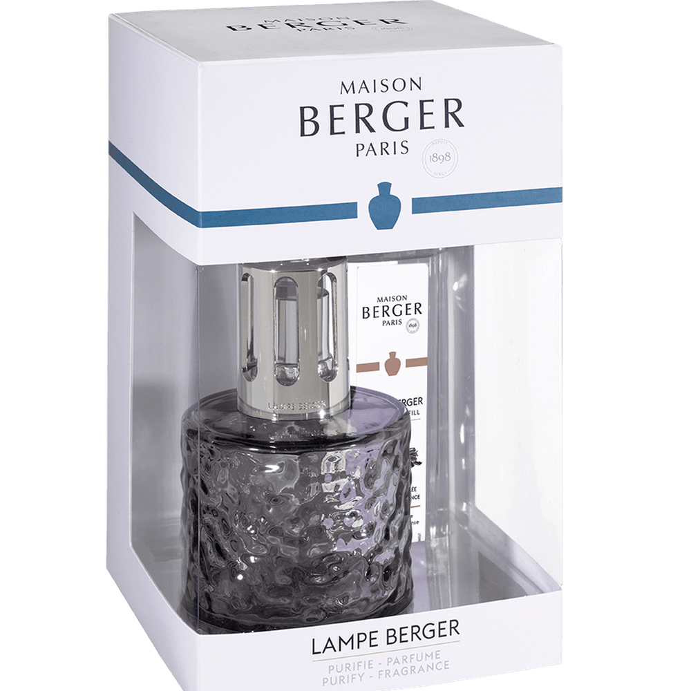 Lampe Berger Duftlampe - Mirage Schwarz mit Duft Zauber der Vanille - Hirsch Living & Lifestyle