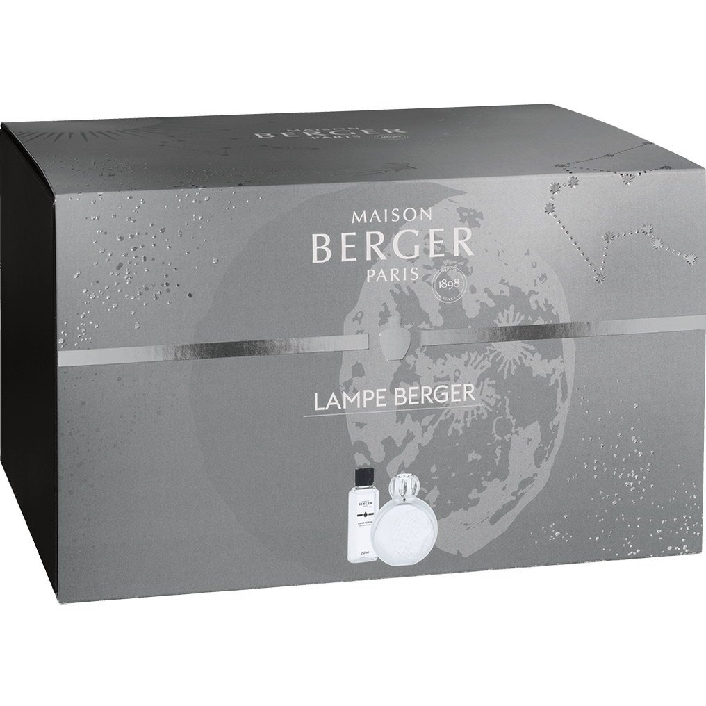 Lampe Berger Geschenkset - Astral Gefrostet mit Duft White Cashmere - Hirsch Living & Lifestyle