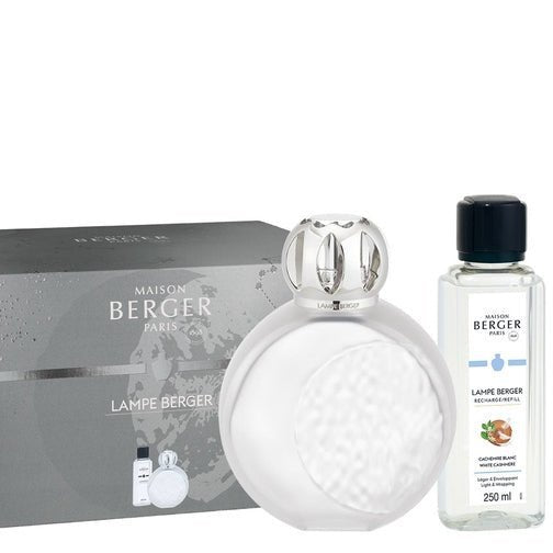 Lampe Berger Geschenkset - Astral Gefrostet mit Duft White Cashmere - Hirsch Living & Lifestyle