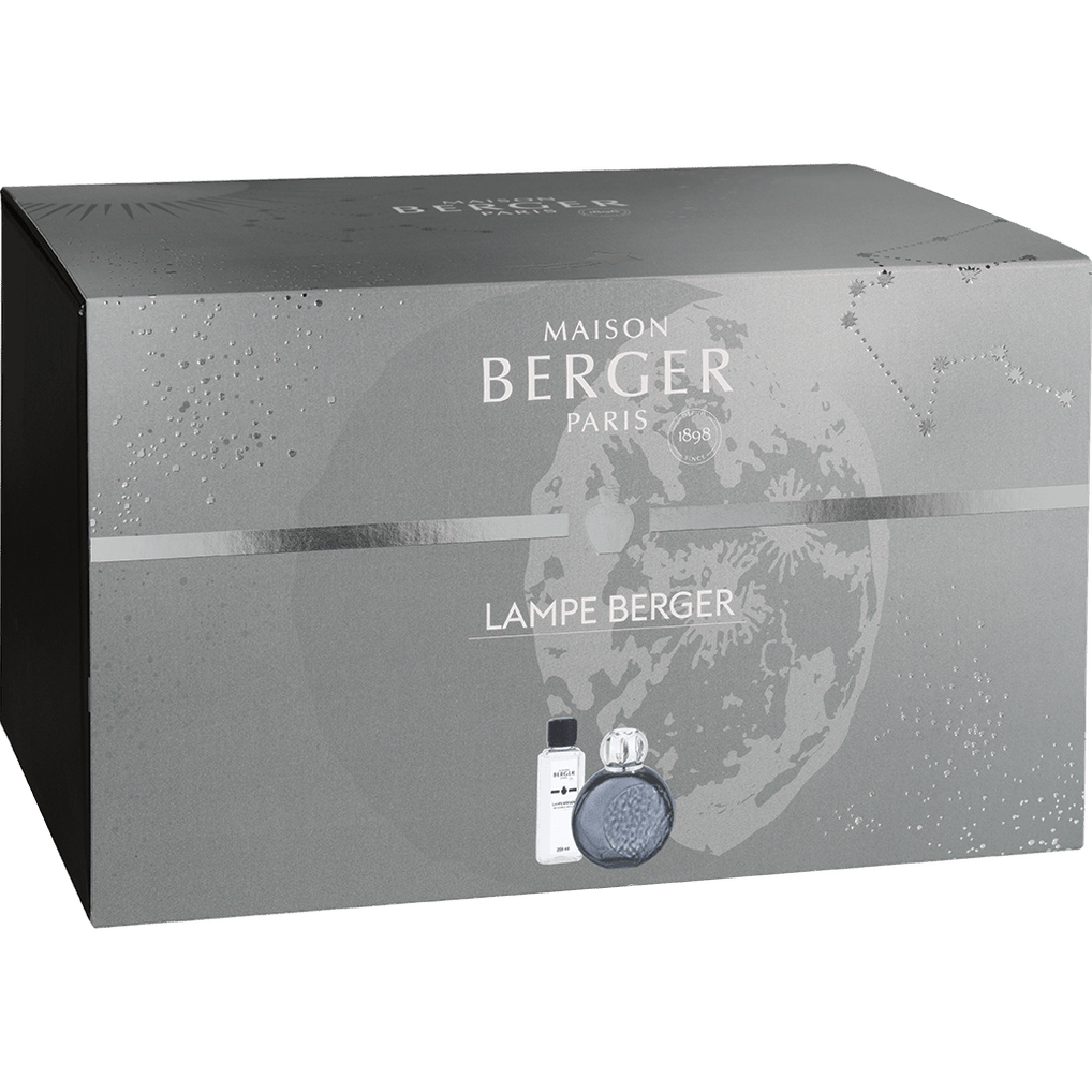 Lampe Berger Geschenkset - Astral Grau mit Duft White Cashmere - Hirsch Living & Lifestyle