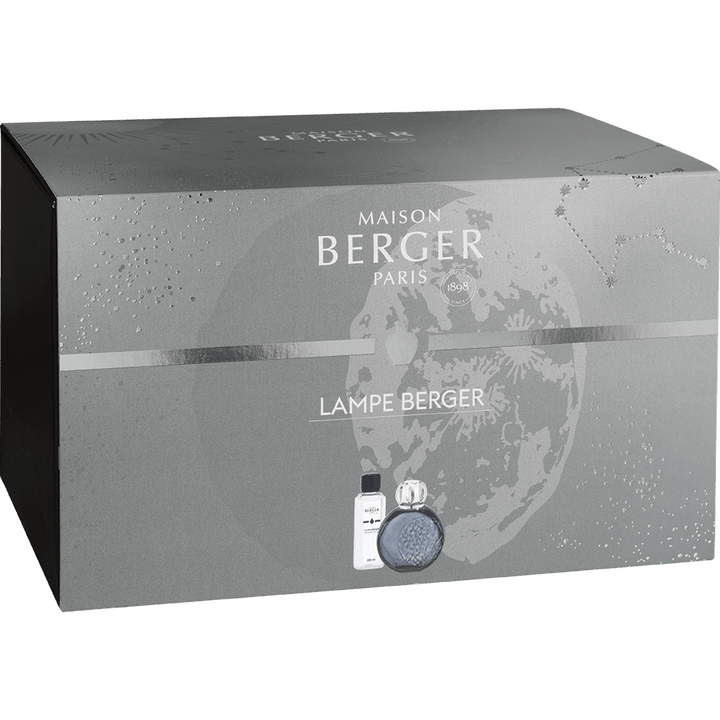 Lampe Berger Geschenkset - Astral Grau mit Duft White Cashmere - Hirsch Living & Lifestyle
