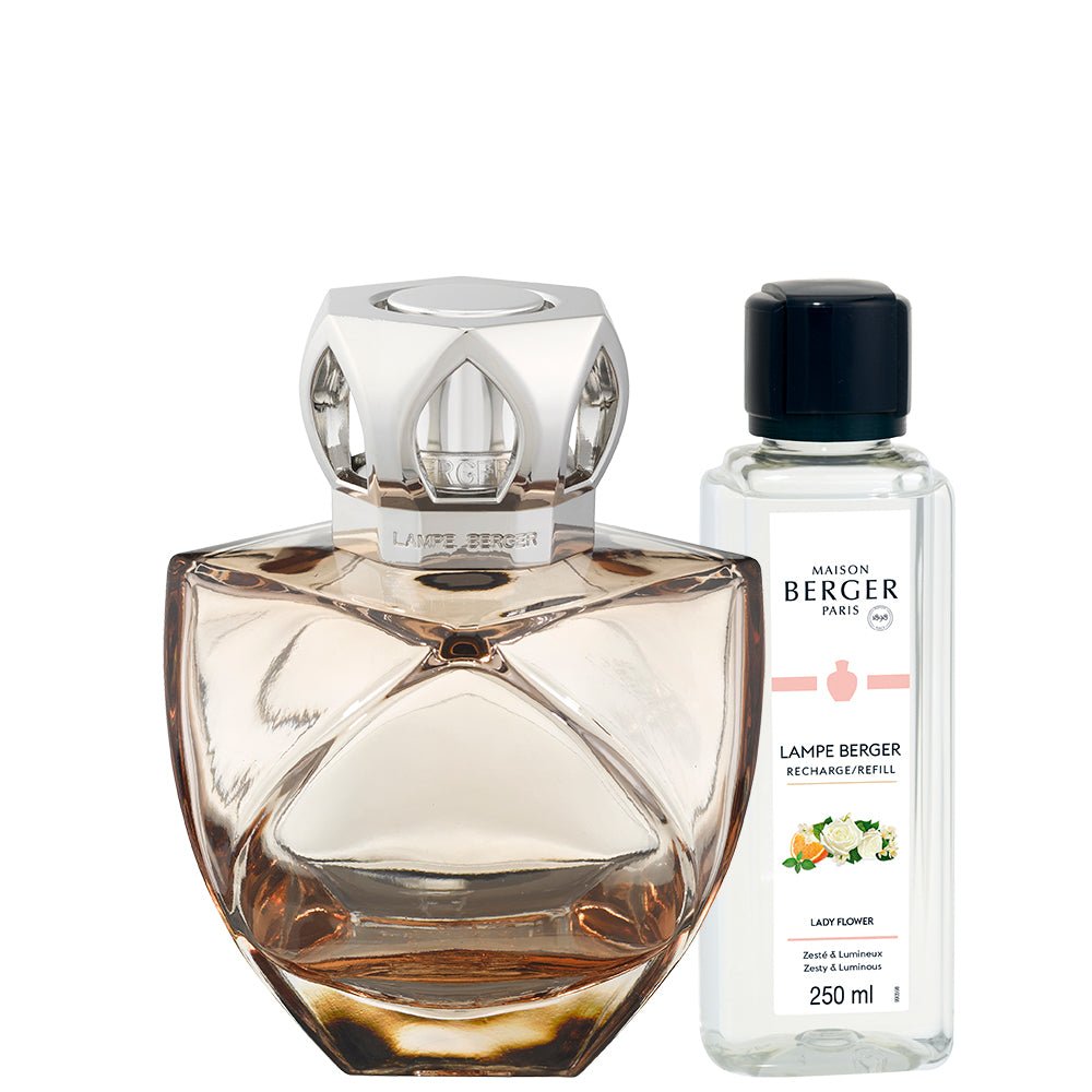 Lampe Berger Geschenkset - Eternity Nude mit Duft Lady Flower - Hirsch Living & Lifestyle