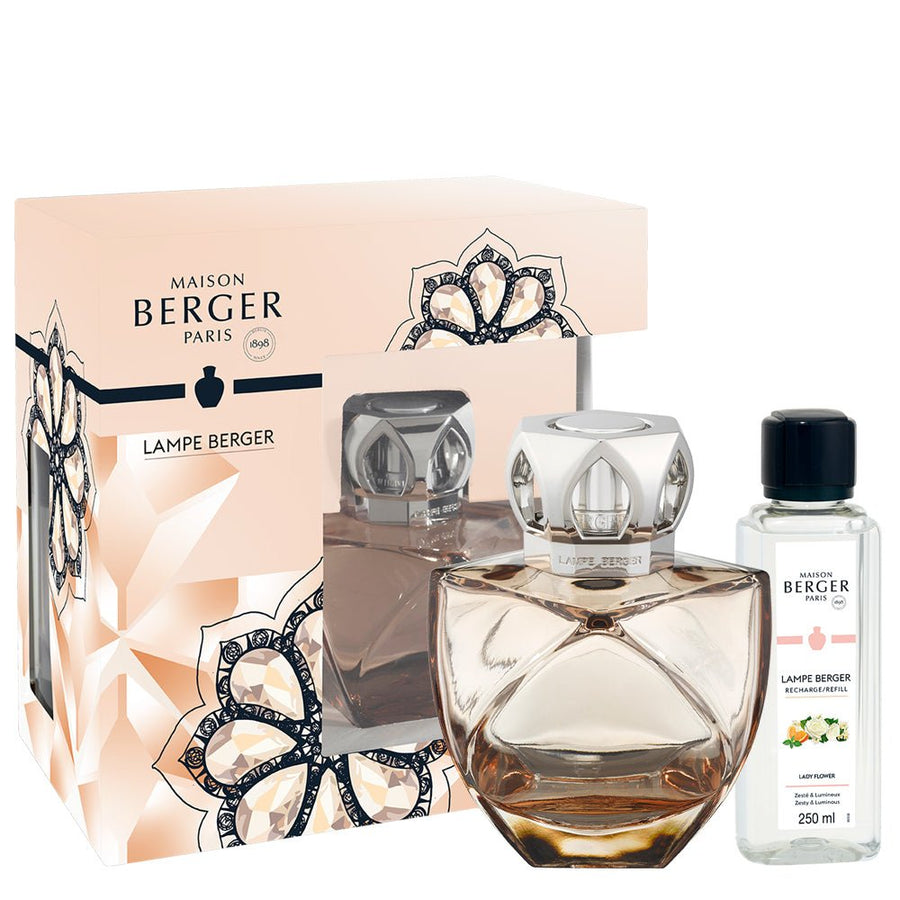 Lampe Berger Geschenkset - Eternity Nude mit Duft Lady Flower - Hirsch Living & Lifestyle