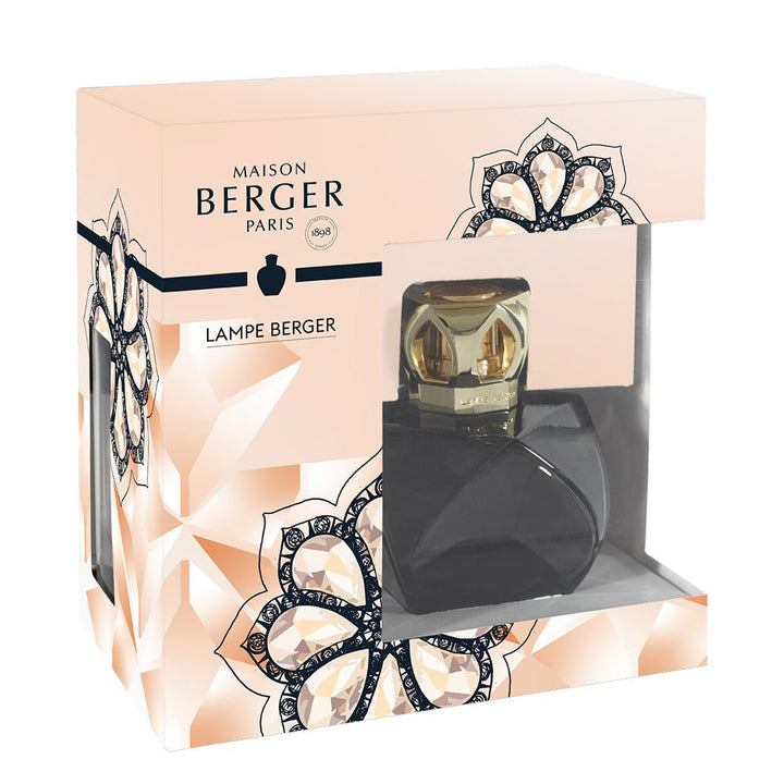 Lampe Berger Geschenkset - Eternity Schwarz mit Duft Lady Flower - Hirsch Living & Lifestyle